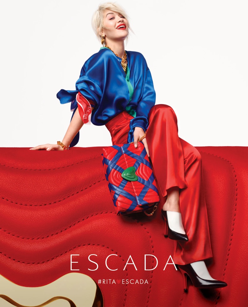 Escada launches spring-summer 2019 campaign with Rita Ora