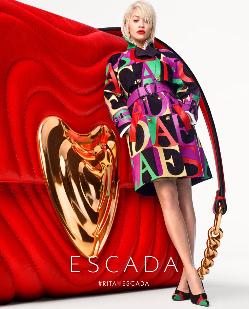 Escada spotlights prints for spring-summer 2019 campaign