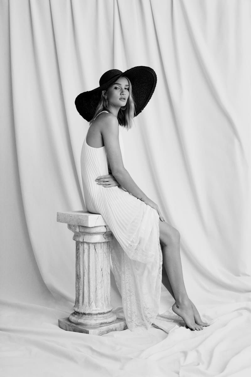 BCBGMAXAZRIA taps Rosie Huntington-Whiteley for spring-summer 2019 campaign