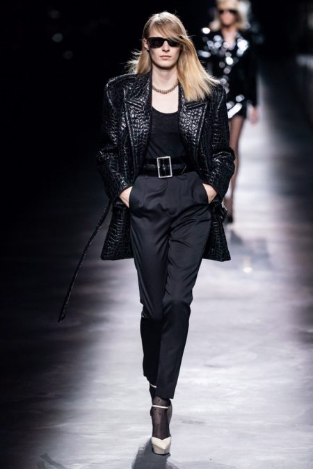 Saint Laurent Fall / Winter 2019 Runway | Fashion Gone Rogue