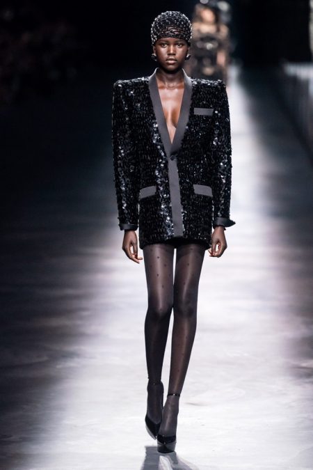 Saint Laurent Fall / Winter 2019 Runway | Fashion Gone Rogue