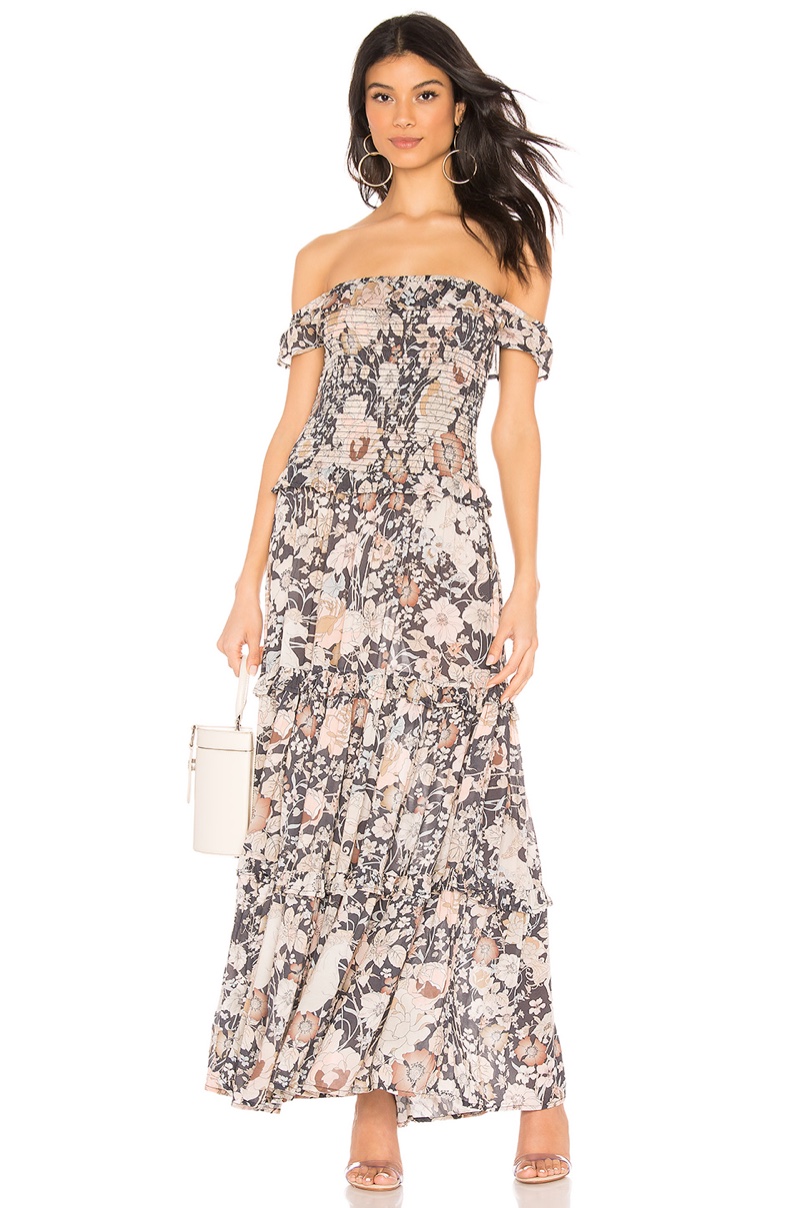 Spell & The Gypsy Collective Amethyst Shirred Sundress $217