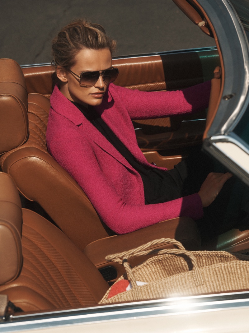 Edita Vilkeviciute stars in St. John resort 2019 campaign