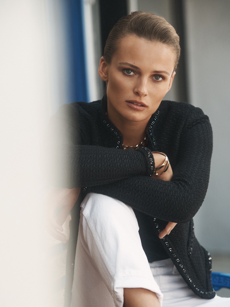 Edita Vilkeviciute fronts St. John resort 2019 campaign