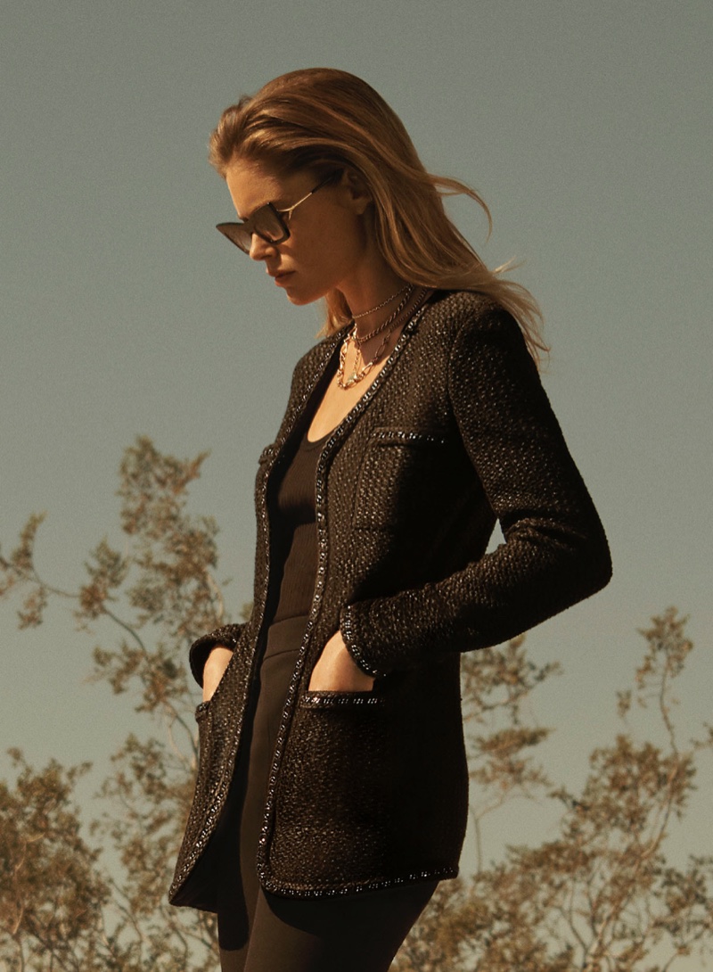 An image from the St. John spring 2019 advertising campaign