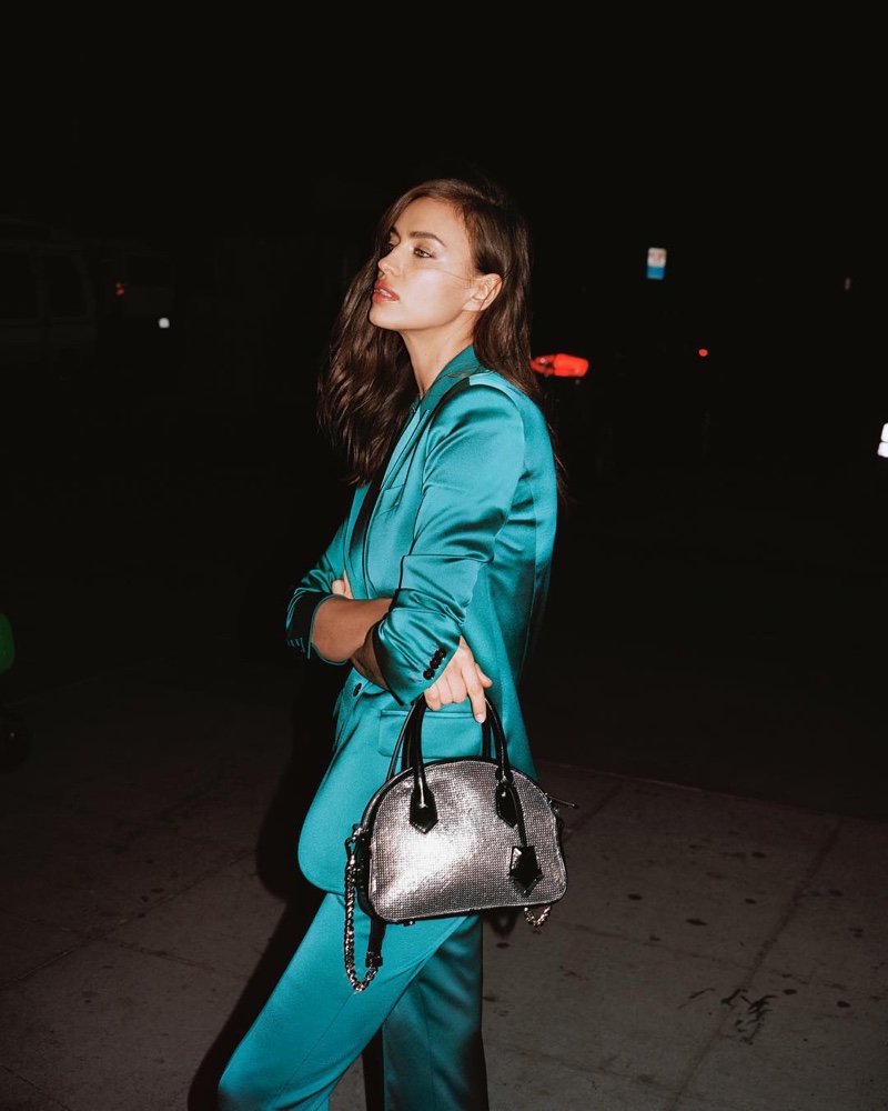 Irina Shayk fronts The Kooples spring-summer 2019 campaign