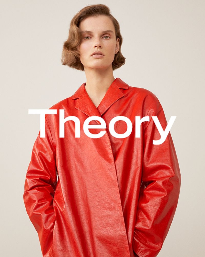 Theory spotlights outerwear for spring-summer 2019 campaign