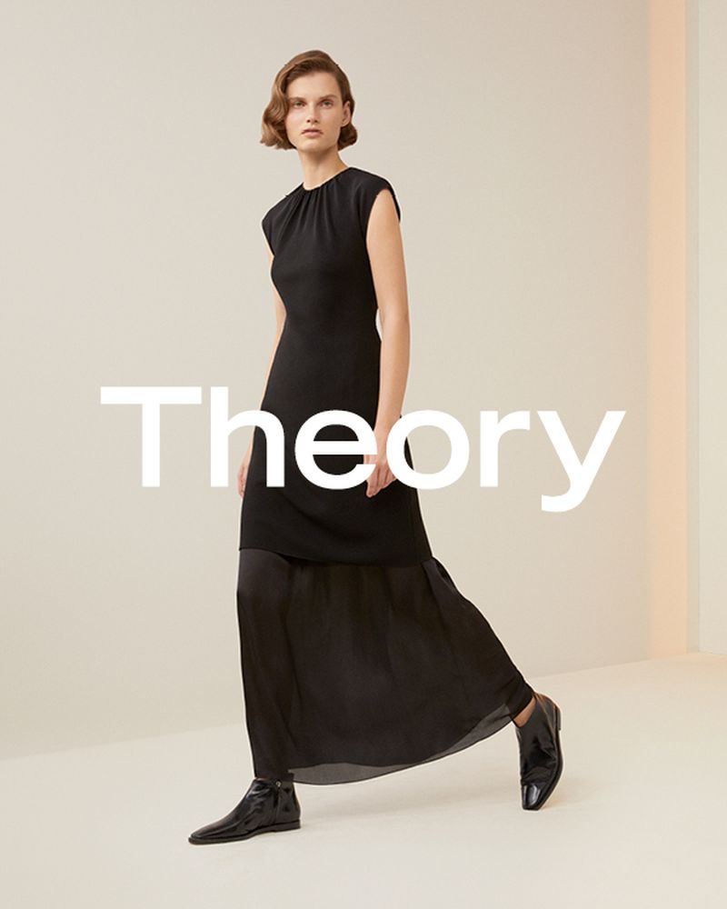 Theory launches spring-summer 2019 campaign