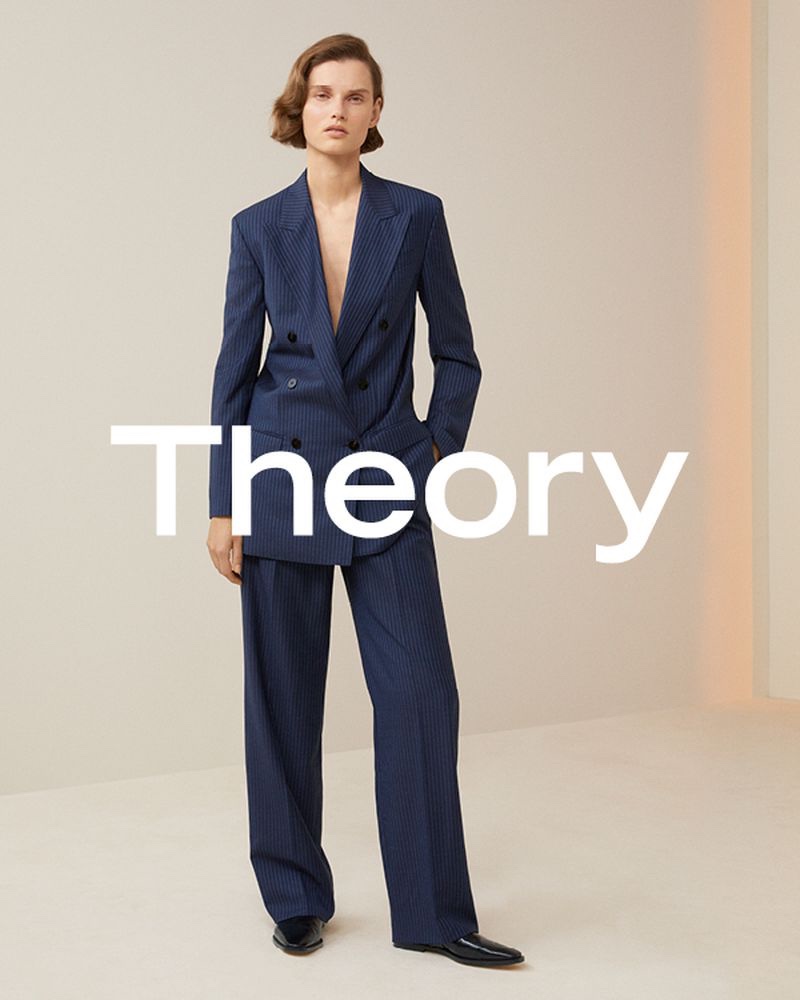 Theory highlights suiting in spring-summer 2019 campaign