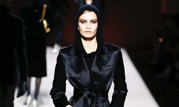 Tom Ford Exudes Elegance for Fall 2019 Collection