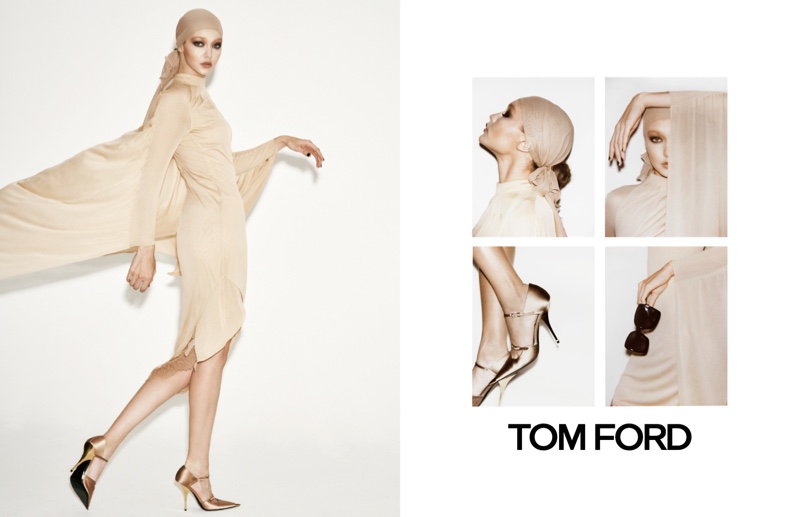 Gigi Hadid stars in Tom Ford spring-summer 2019 campaign