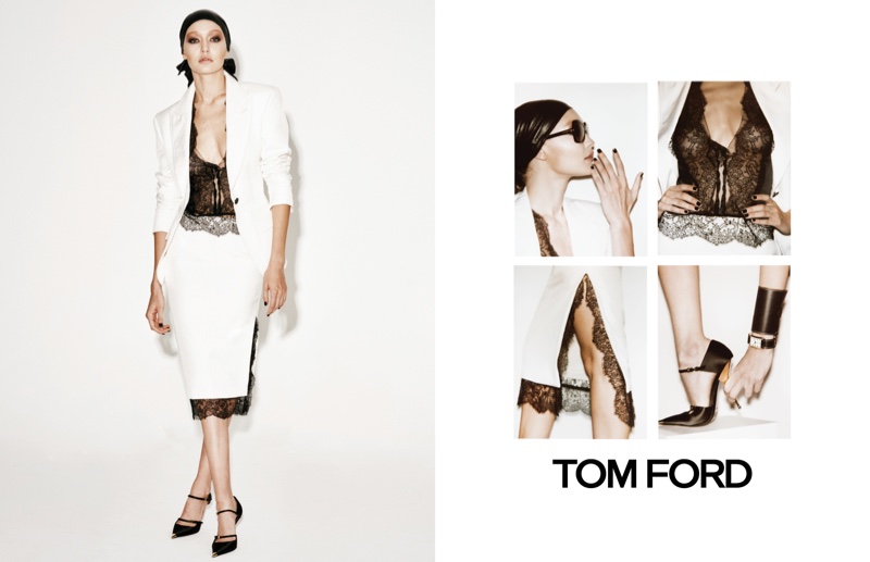 Tom Ford taps Gigi Hadid for spring-summer 2019 campaign