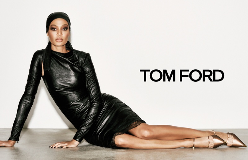 Joan Smalls stars in Tom Ford spring-summer 2019 campaign