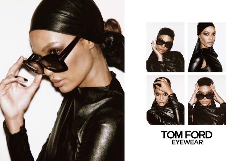 Tom Ford focuses on eyewear for spring-summer 2019 campaign