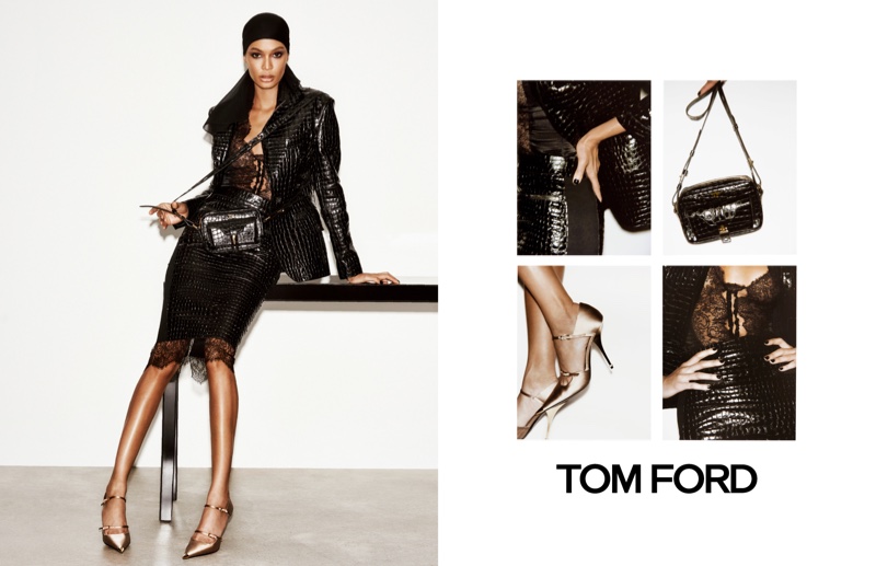 An image from the Tom Ford spring 2019 advertising campaign