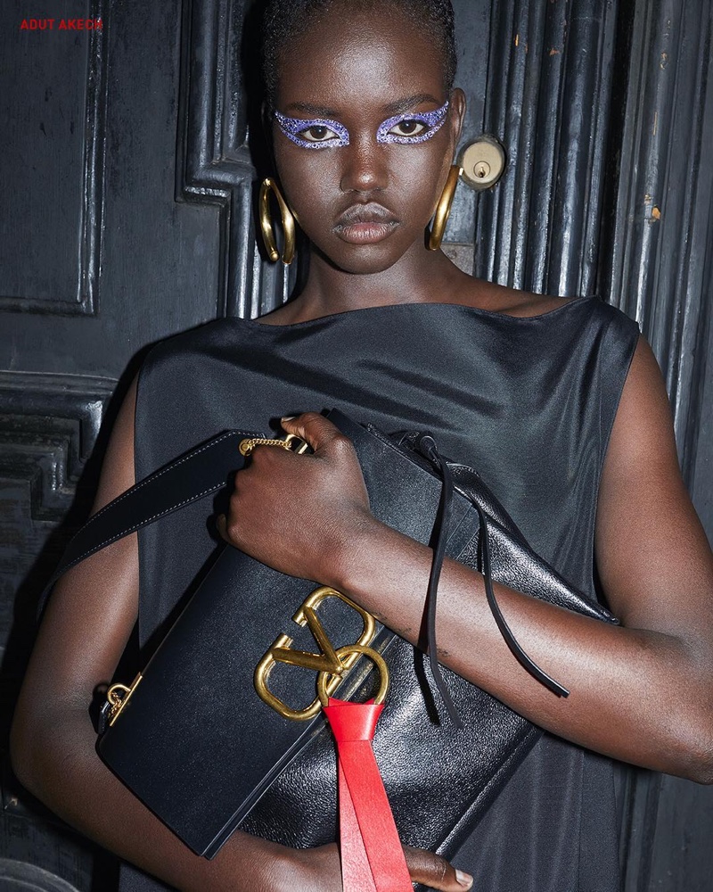 Model Adut Akech fronts Valentino spring-summer 2019 campaign