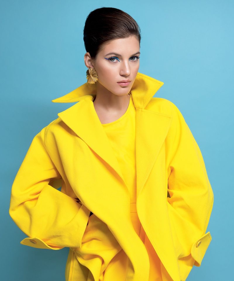 Valery Kaufman Harper's Bazaar Serbia 2019 Cover Fashion Editorial