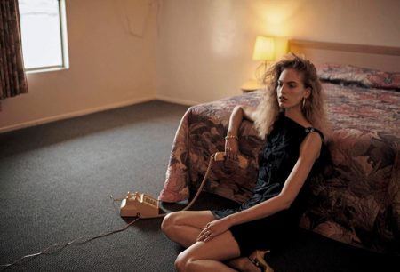 Vanessa Axente Takes a Stylish Road Trip for PORTER Magazine Vanessa Axente Takes a Stylish Road Trip for PORTER Magazine
