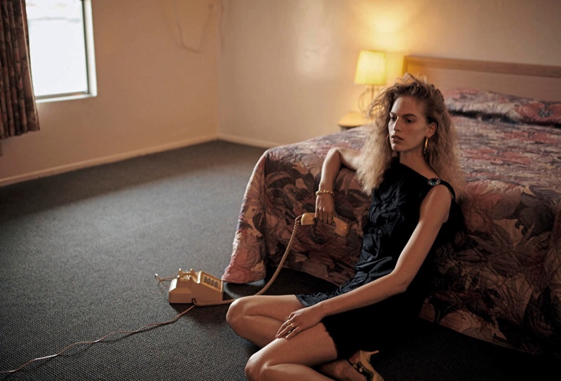 Vanessa Axente Takes a Stylish Road Trip for PORTER Magazine