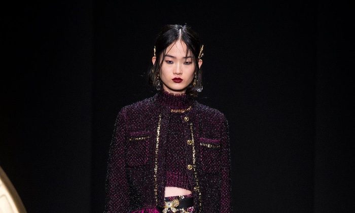 Versace Delivers Grunge Vibes for Fall 2019