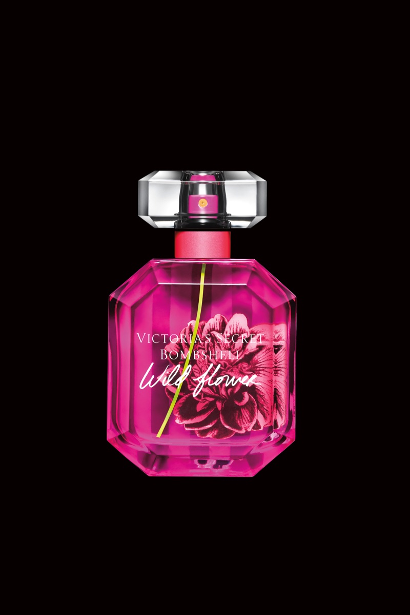 Victoria's Secret Bombshell Wild Flower Eau de Parfum bottle