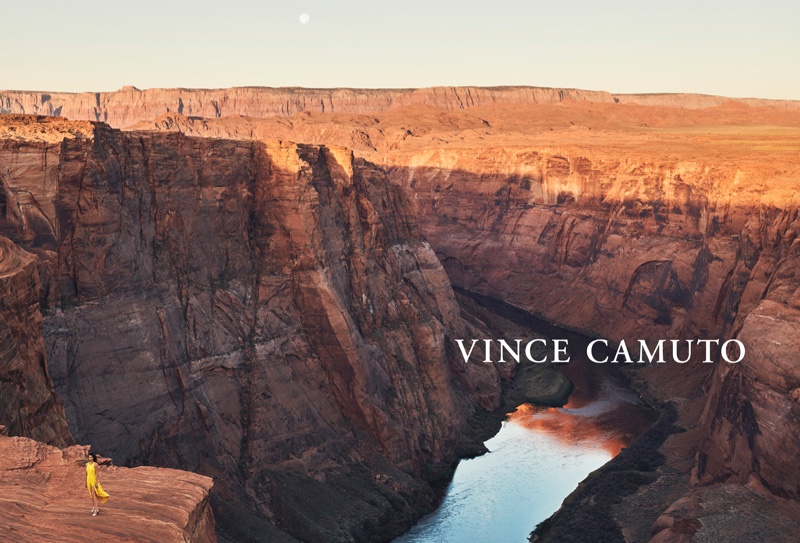 Vince Camuto sets its spring-summer 2019 campaign at Lake Powell