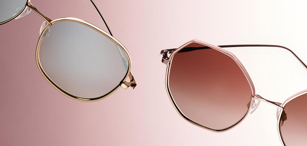 Warby Parker Inlay Edition glasses