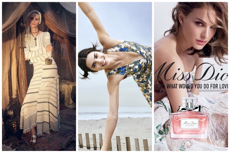 Natalie Portman Smolders in Miss Dior Fragrance Campaign