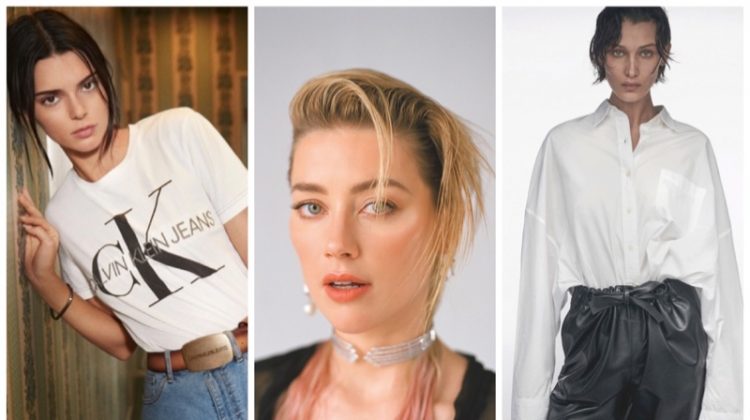 Week in Review | Bella Hadid’s New Cover, Kendall Jenner for Calvin Klein, Amber Heard Covers Wonderland + More