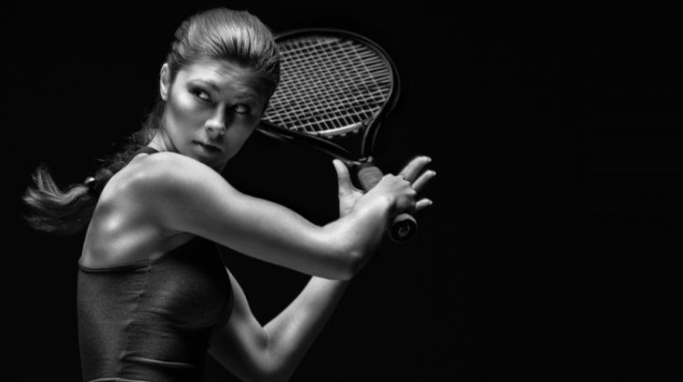Habits That Can Ruin Your Sports Career Attractive Woman with Tennis Racket