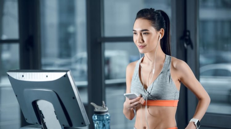 How to Get Healthy By Listening to Your Body Woman Working Out on Treadmill