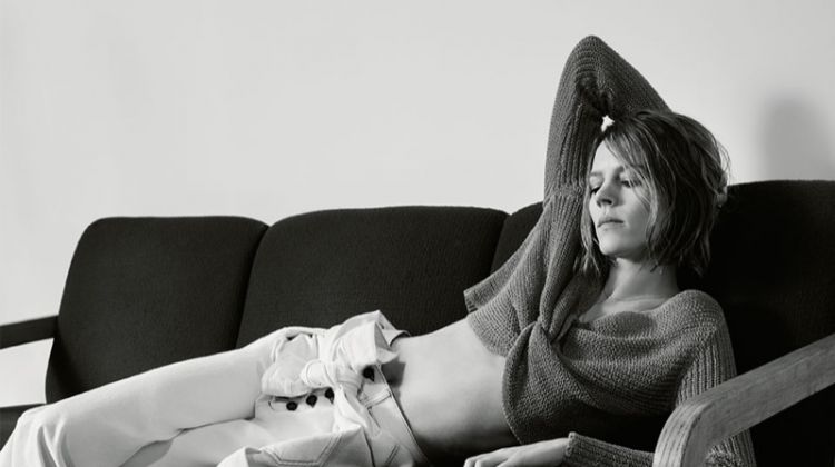Freja Beha Erichsen Wears Zara 90’s Inspired Looks
