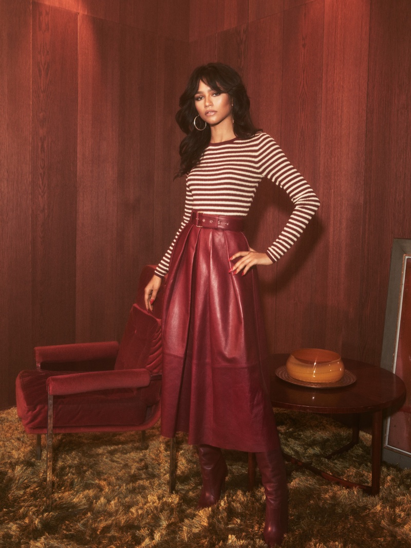 Zendaya x Tommy Hilfiger Spring Campaign