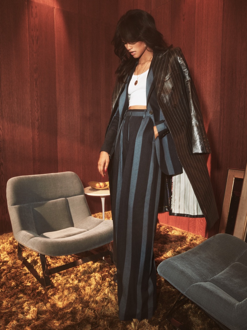 A look from the Tommy x Zendaya spring 2019 collection