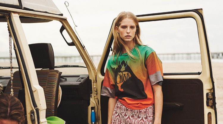 Abby Champion Takes On Surf Trends for Sunday Times Style