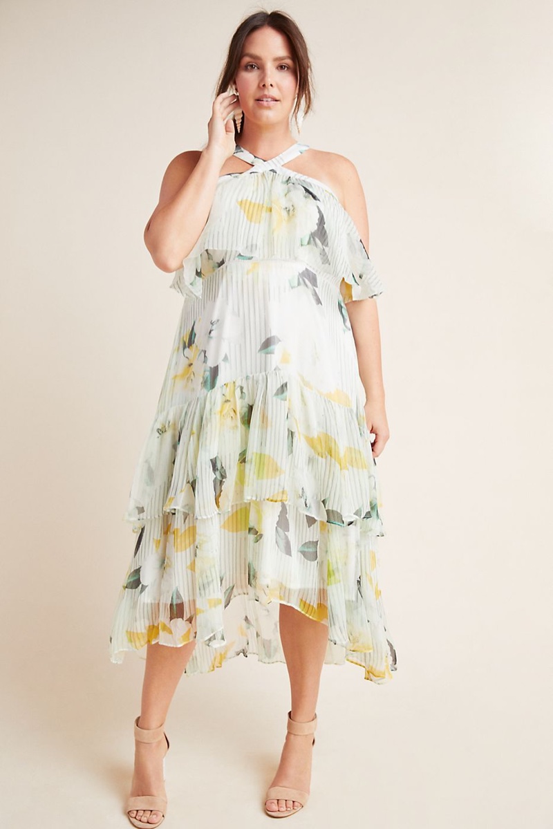 Anthropologie Garden Party Dress $240