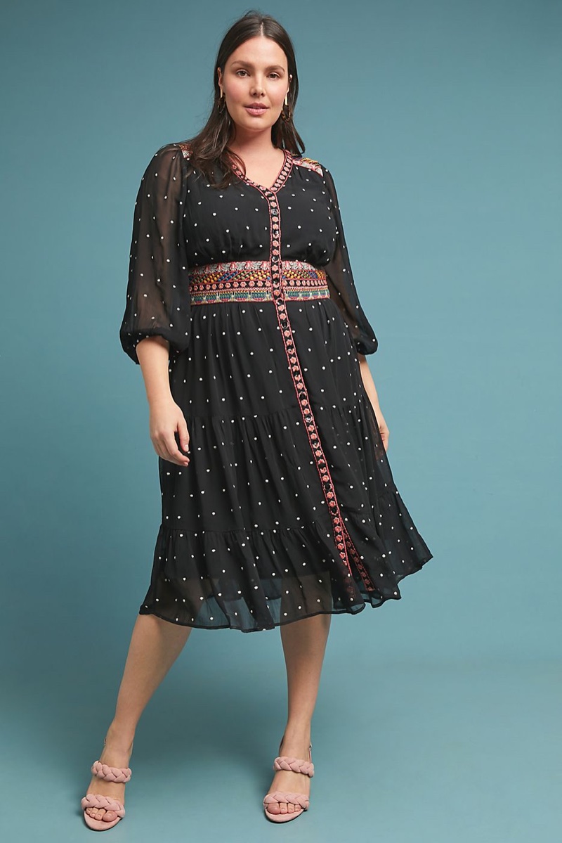 Anthropologie La Boheme Dress $240