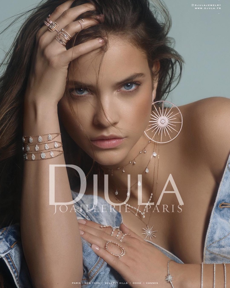 Barbara Palvin stars in Djula jewelry 2019 campaign