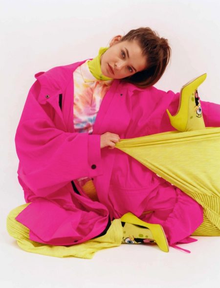 Barbara Palvin Poses in Whimsical Looks for EXIT Magazine Barbara Palvin Poses in Whimsical Looks for EXIT Magazine