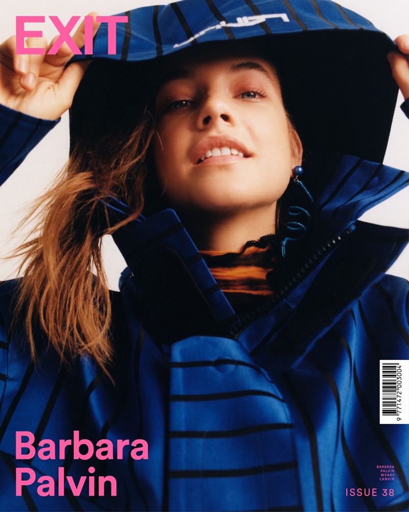 Barbara Palvin Poses in Whimsical Looks for EXIT Magazine