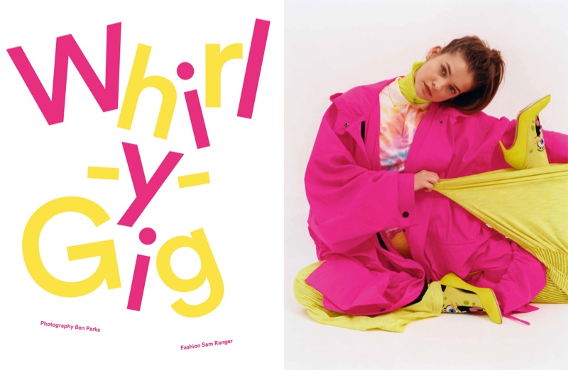 Barbara Palvin Poses in Whimsical Looks for EXIT Magazine