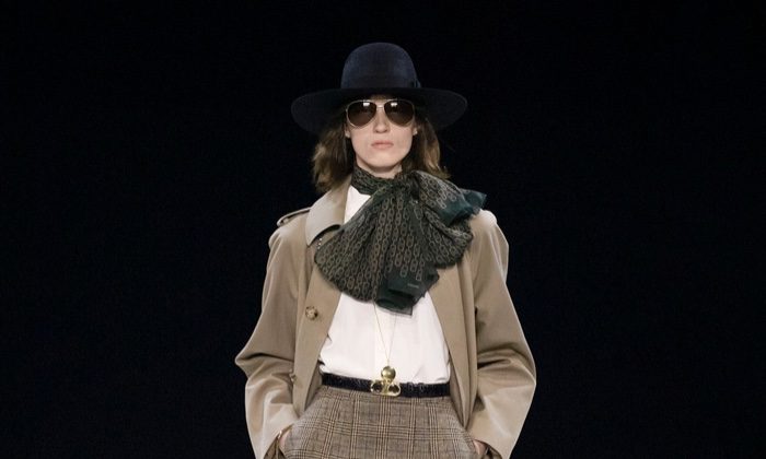 Celine Delivers Parisian Chic for Fall 2019