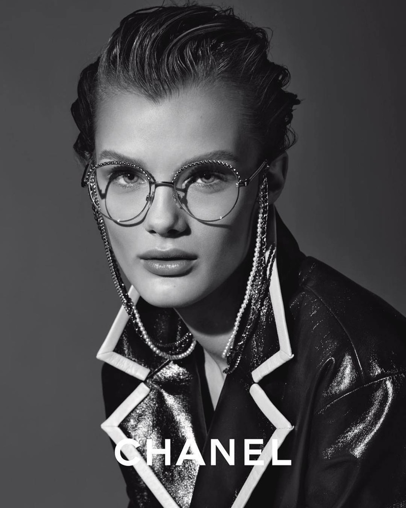 Chanel Eyewear enlists Kris Grikaite for spring-summer 2019 campaign