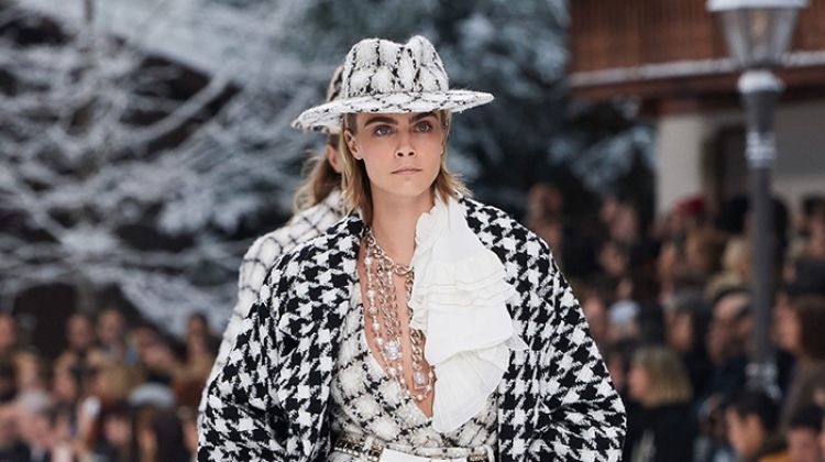 Chanel Pays Tribute to Lagerfeld for Fall 2019
