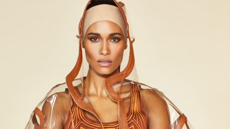 Cindy Bruna Sports Fendi Looks for Wonderland Magazine