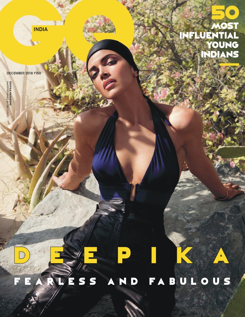 Deepika Padukone on GQ India December 2018 Cover