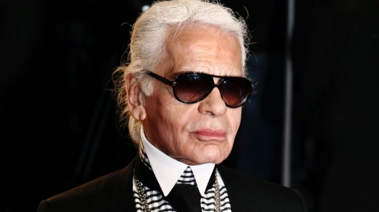 The Late Karl Lagerfeld Speaks on Chanel Podcast Designer Karl Lagerfeld