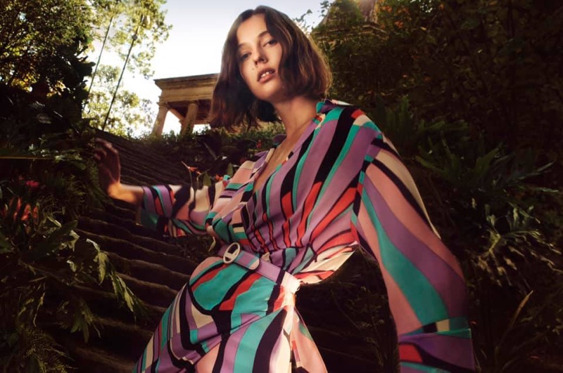 Emilio Pucci unveils spring-summer 2019 campaign