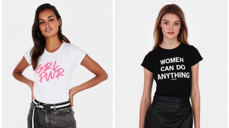Girl Power: See Express’ Pro-Women Tees