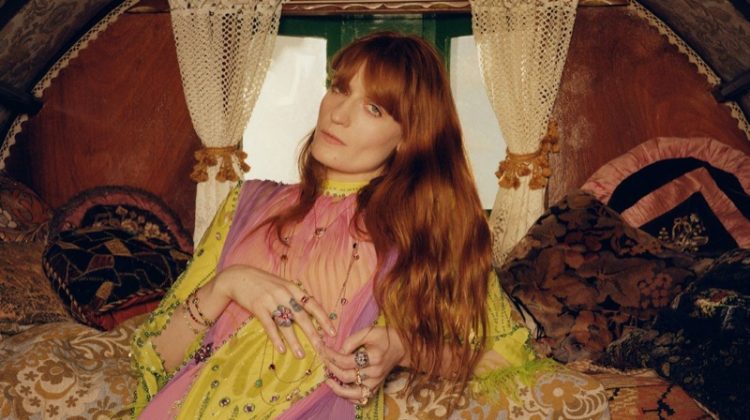Florence Welch Shines in Gucci Jewelry Campaign